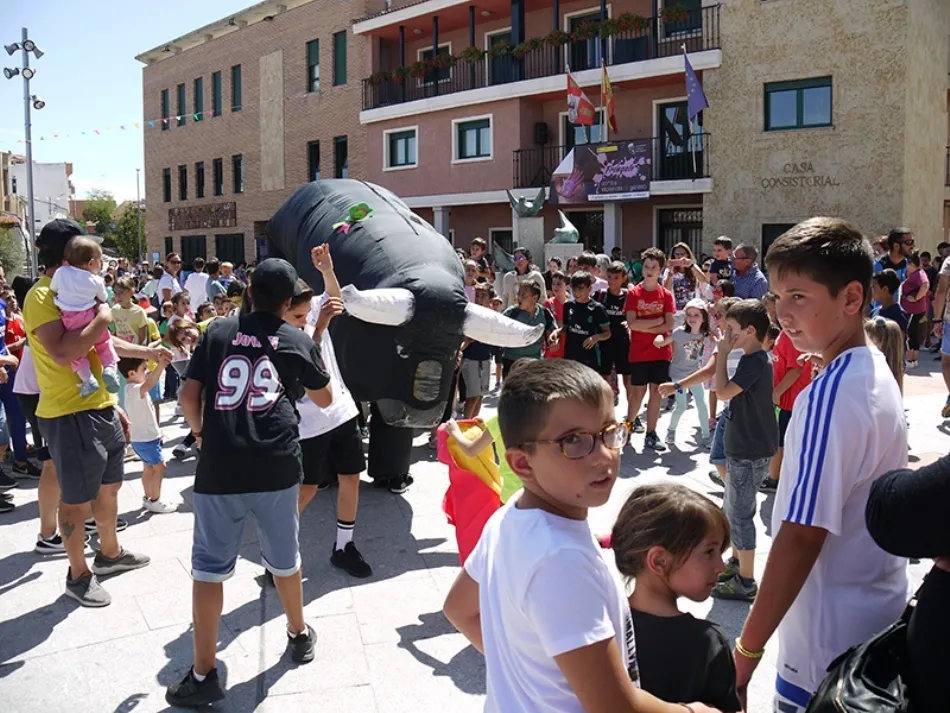 Foto 2 - Los m&aacute;s peque&ntilde;os aprovechan al m&aacute;ximo las propuestas festivas de Carbajosa