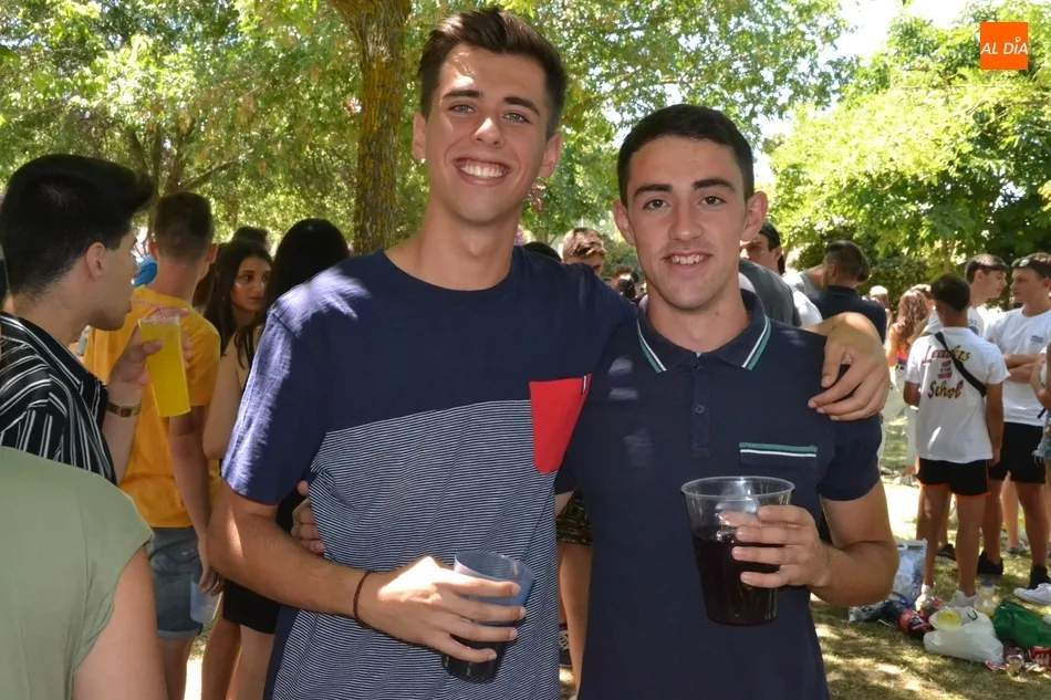 Foto 5 - Hasta toques internacionales en la multitudinaria concentraci&oacute;n de j&oacute;venes del Valle de San...