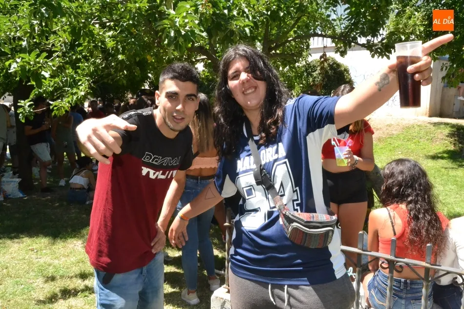 Foto 2 - Hasta toques internacionales en la multitudinaria concentraci&oacute;n de j&oacute;venes del Valle de San...