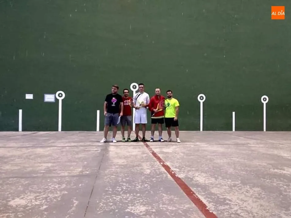 Foto 4 - La pareja de &lsquo;V&iacute;ctor&rsquo;, de Trabanca y Vilvestre, se impone en el Campeonato de Frontenis de...