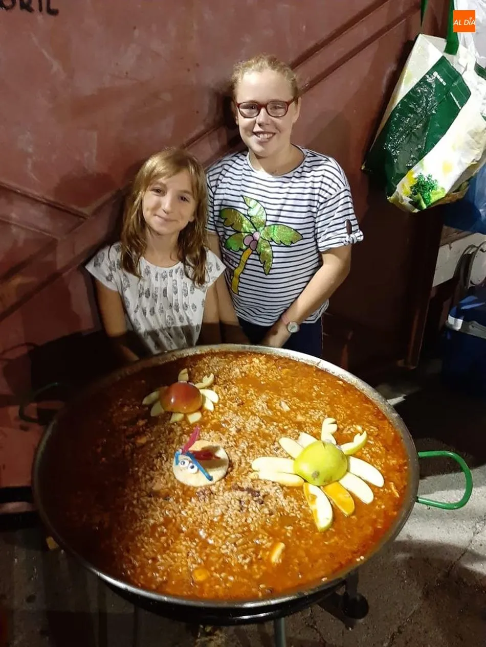 Foto 4 - Los ni&ntilde;os de Villarino se adelantan en los encierros  