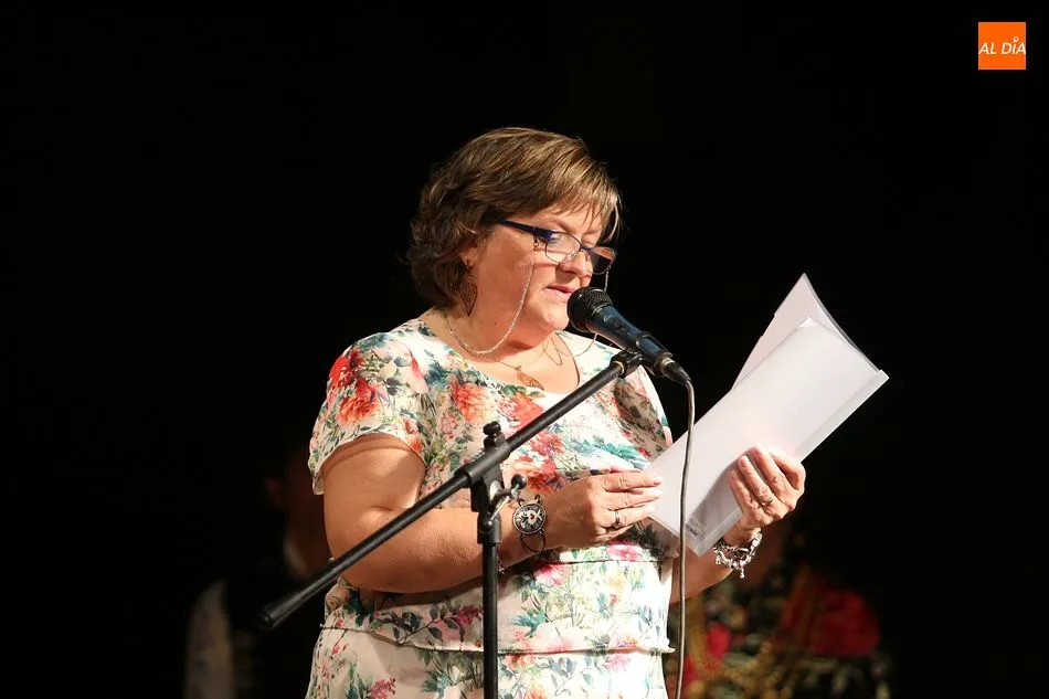 María Dolores Íñigo pronuncia un pregón cargado de recuerdos