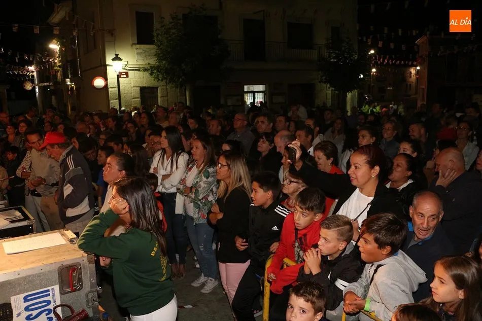 Foto 6 - Los m&aacute;s peque&ntilde;os de Linares de Riofr&iacute;o celebran el nuevo Peque Show