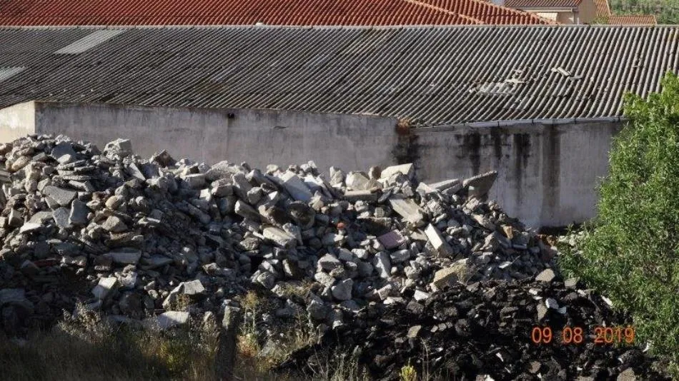 Foto 8 - El Comit&eacute; Antinuclear y Ecologista de Salamanca cuestiona la reurbanizaci&oacute;n de Tejares