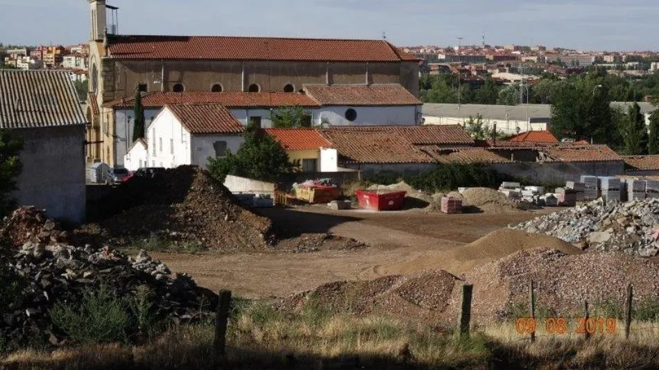 Foto 7 - El Comit&eacute; Antinuclear y Ecologista de Salamanca cuestiona la reurbanizaci&oacute;n de Tejares