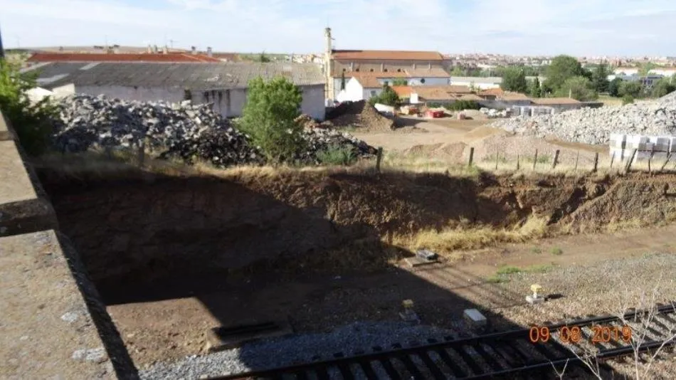 Foto 6 - El Comit&eacute; Antinuclear y Ecologista de Salamanca cuestiona la reurbanizaci&oacute;n de Tejares