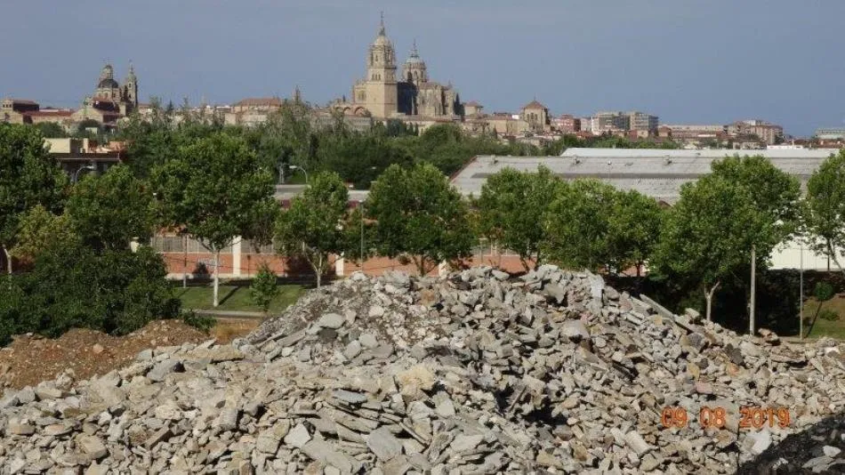 Foto 5 - El Comit&eacute; Antinuclear y Ecologista de Salamanca cuestiona la reurbanizaci&oacute;n de Tejares