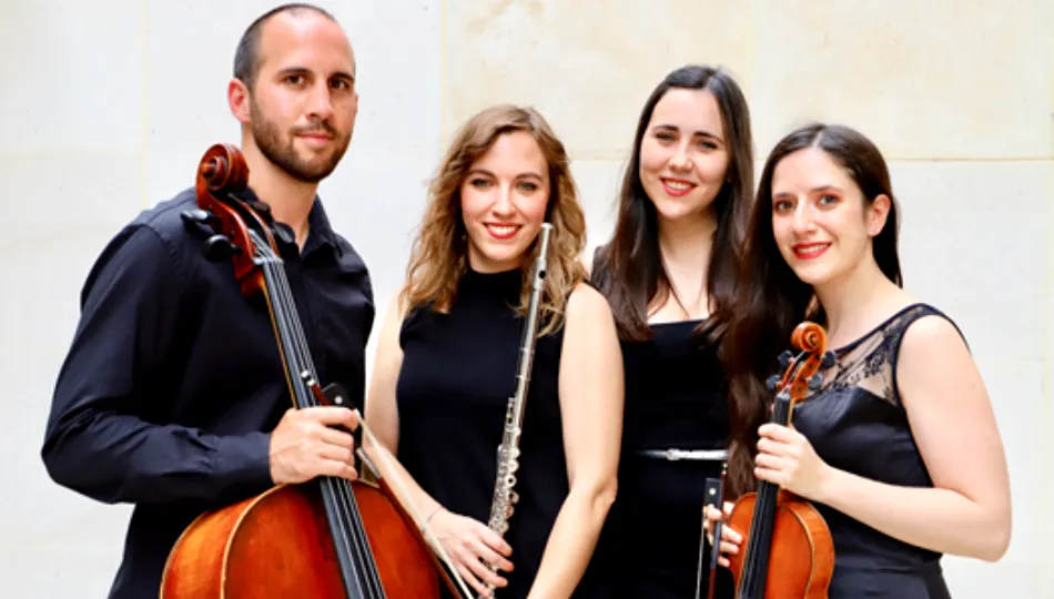 Integrantes del Arjé Ensemble