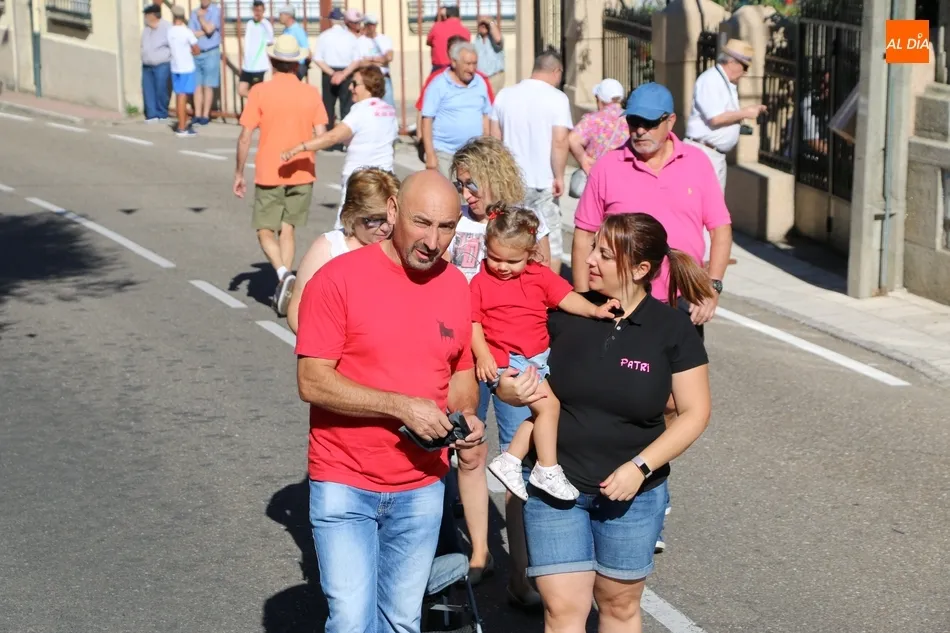 Foto 5 - Bonito encierro de Valdeflores para el primer festejo de San Roque en Villarino  