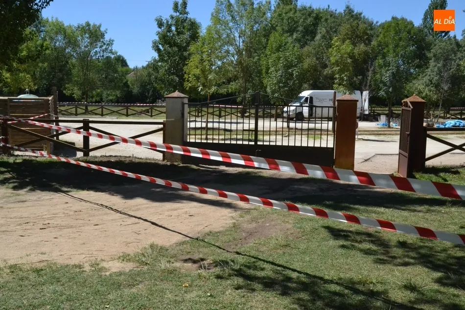 El entorno del Picón se prepara para los fuegos artificiales con más restricciones de lo habitual ...