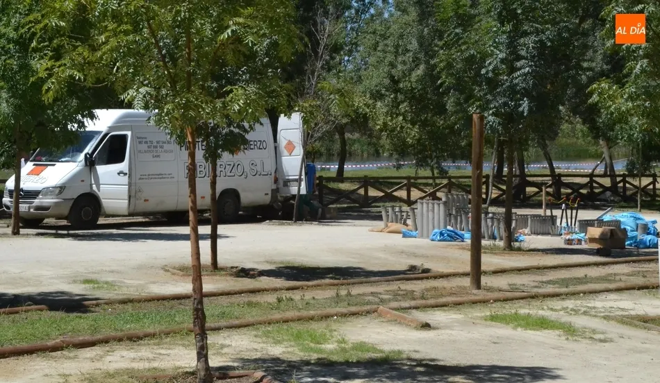 Foto 4 - El entorno del Pic&oacute;n se prepara para los fuegos artificiales con m&aacute;s restricciones de lo habitual ...