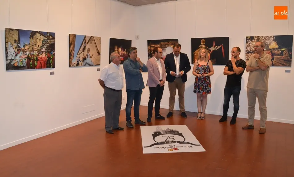 La Diputación ‘ficha’ para su colección permanente la ‘Invasión Escénica Monumental’ de ...