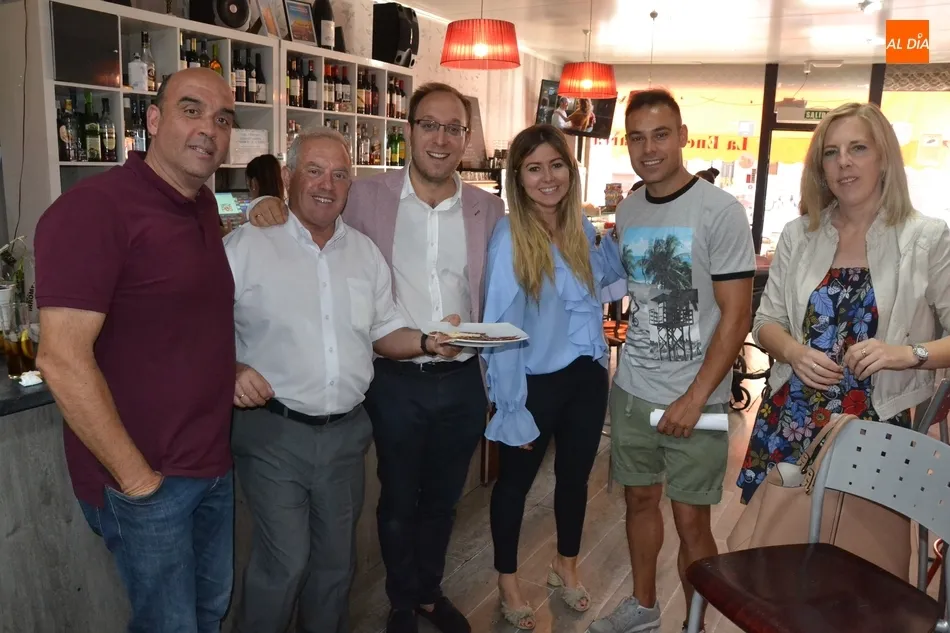 El Equipo de Gobierno festeja el cumpleaños de su integrante más veterano  