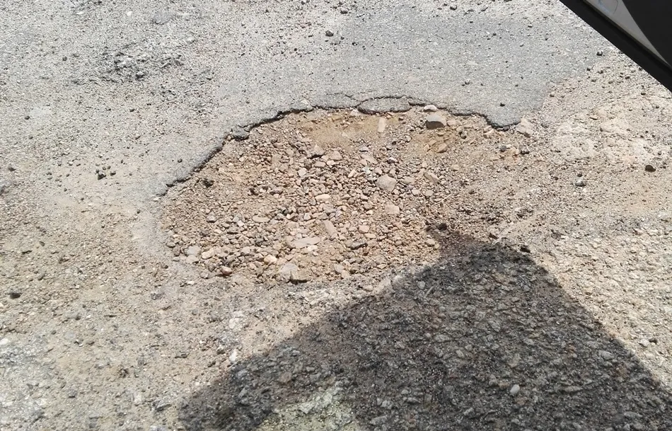 Foto 3 - Vecinos de Barquilla denuncian que la v&iacute;a que les lleva a Serranillo es &ldquo;intransitable&rdquo;  