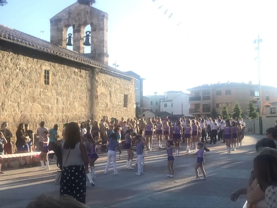Foto 11 - Carbajosa vive otra intensa jornada festiva con m&uacute;sica y actividades infantiles