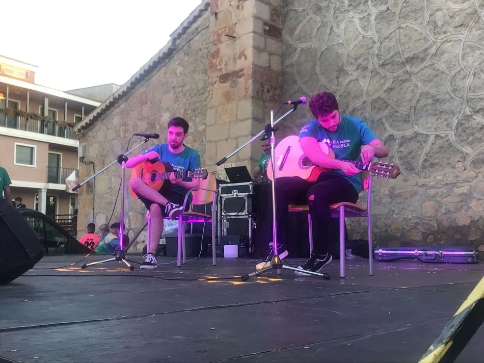 Foto 6 - Carbajosa vive otra intensa jornada festiva con m&uacute;sica y actividades infantiles