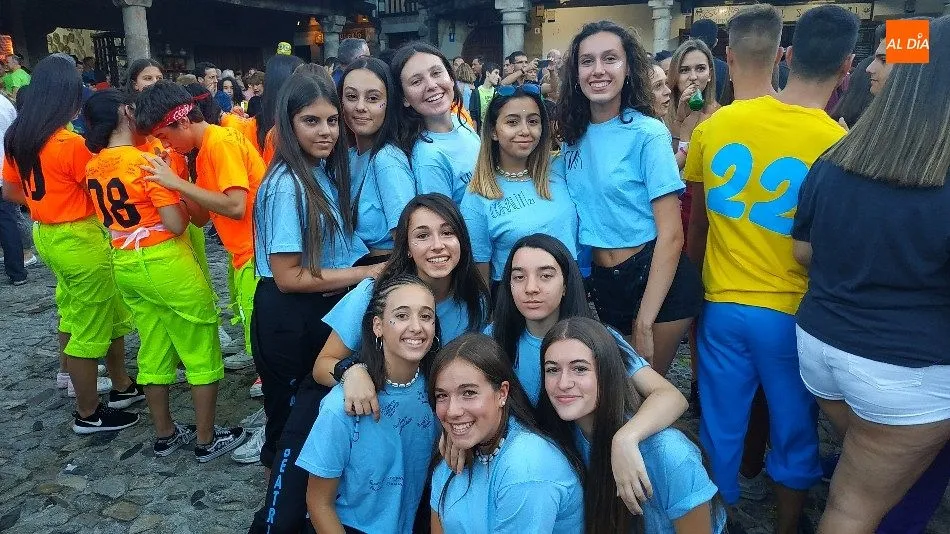 Foto 8 - La Alberca se sumerge en sus fiestas con el preg&oacute;n de Jos&eacute; Luis Puerto
