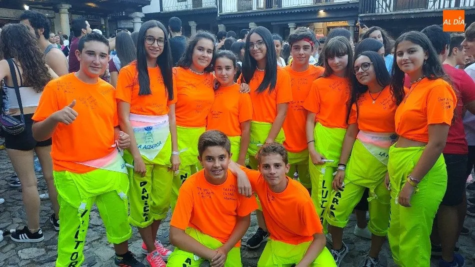 Foto 6 - La Alberca se sumerge en sus fiestas con el preg&oacute;n de Jos&eacute; Luis Puerto