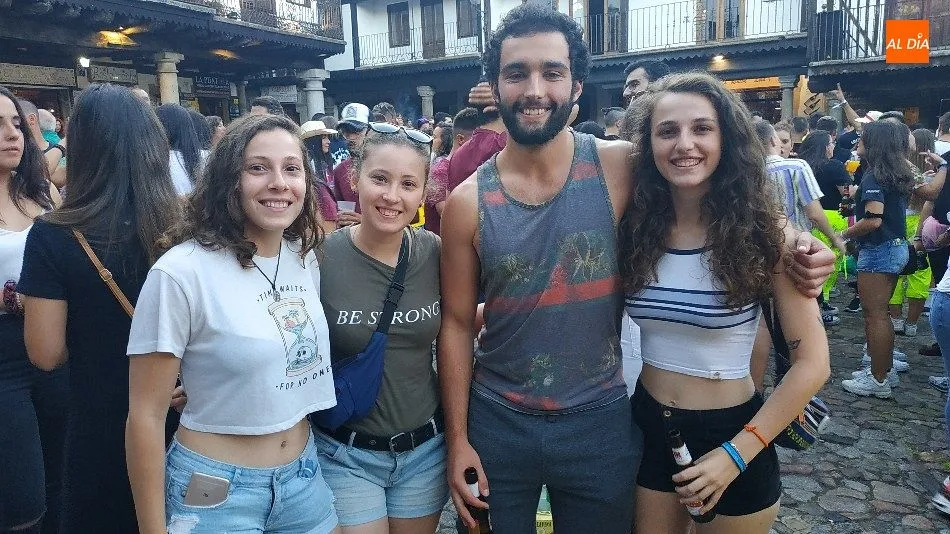 Foto 5 - La Alberca se sumerge en sus fiestas con el preg&oacute;n de Jos&eacute; Luis Puerto