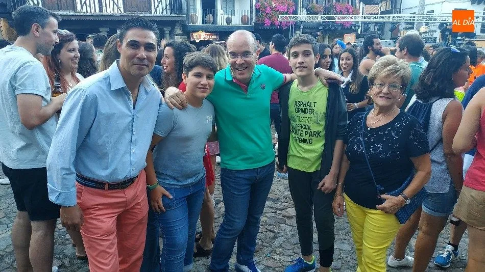 Foto 4 - La Alberca se sumerge en sus fiestas con el preg&oacute;n de Jos&eacute; Luis Puerto