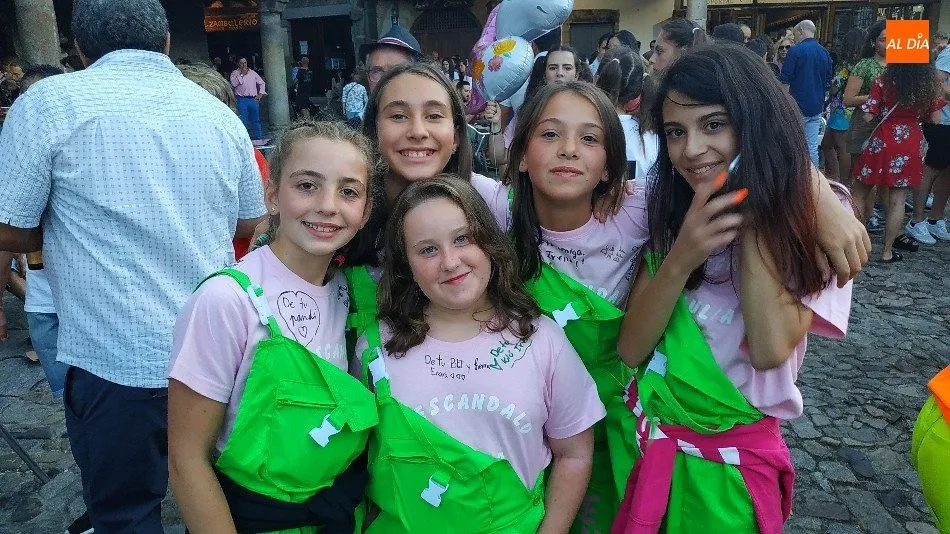 Foto 3 - La Alberca se sumerge en sus fiestas con el preg&oacute;n de Jos&eacute; Luis Puerto