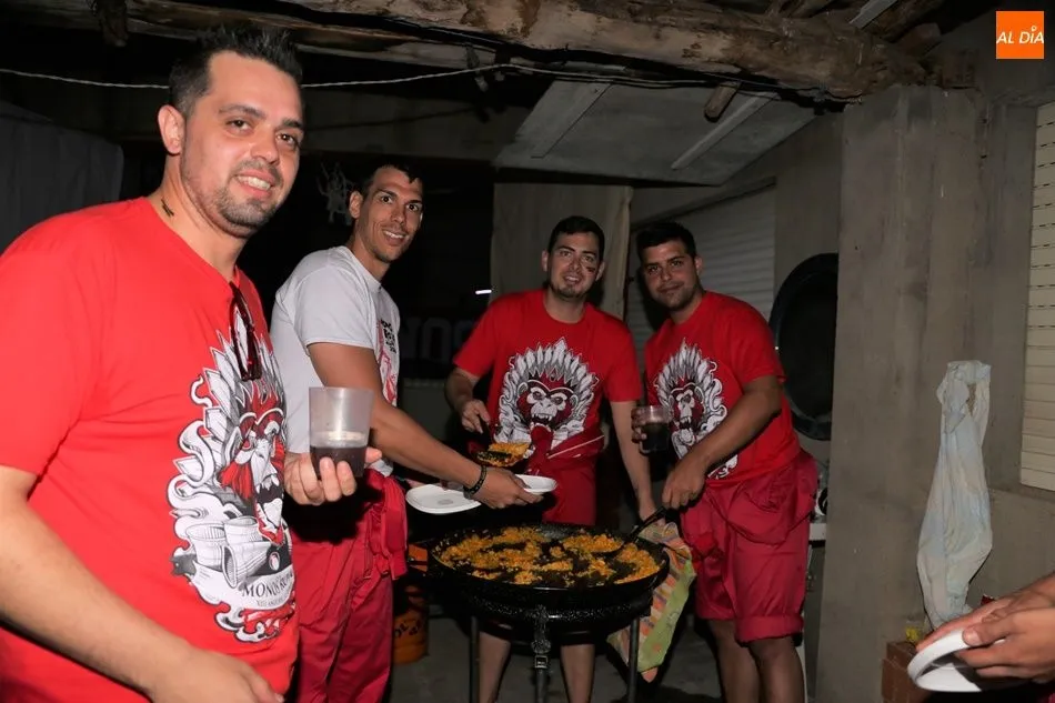 Foto 7 - Concentraci&oacute;n de pe&ntilde;as en Aldearrubia a ritmo de charanga