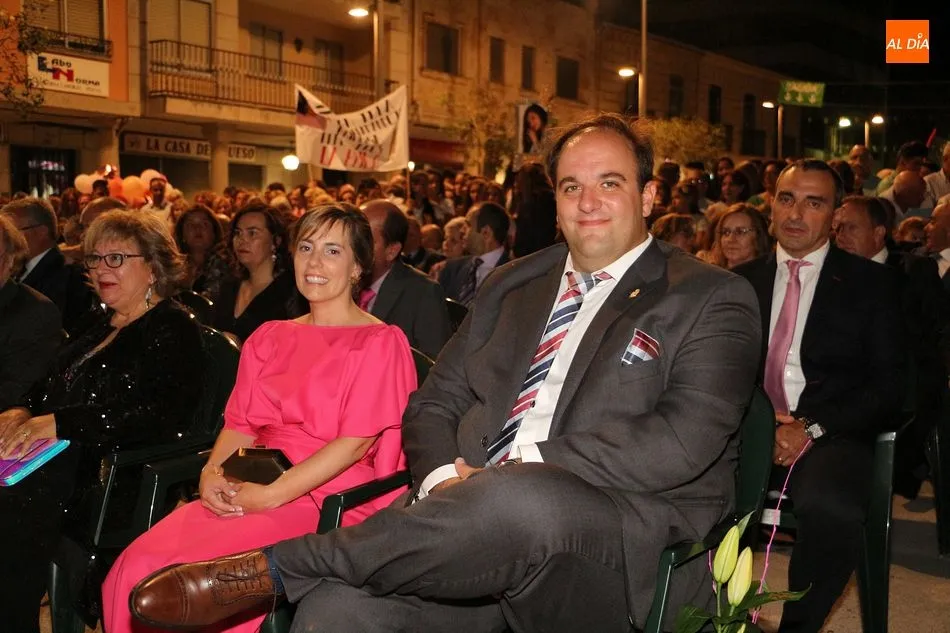 Foto 3 - Silvia Cuervo es la Reina de las Fiestas de Guijuelo 2019