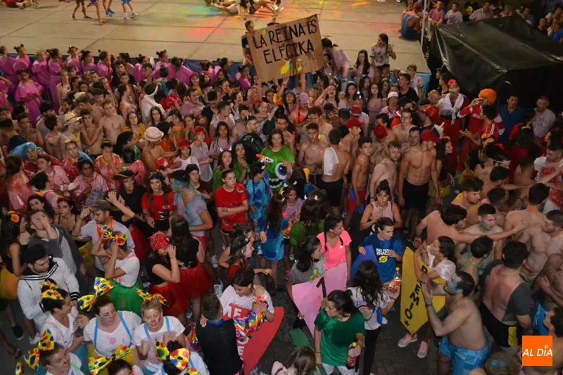 Foto 9 - Explosi&oacute;n de alegr&iacute;a y color para dar la bienvenida a las fiestas de San Roque en Macotera