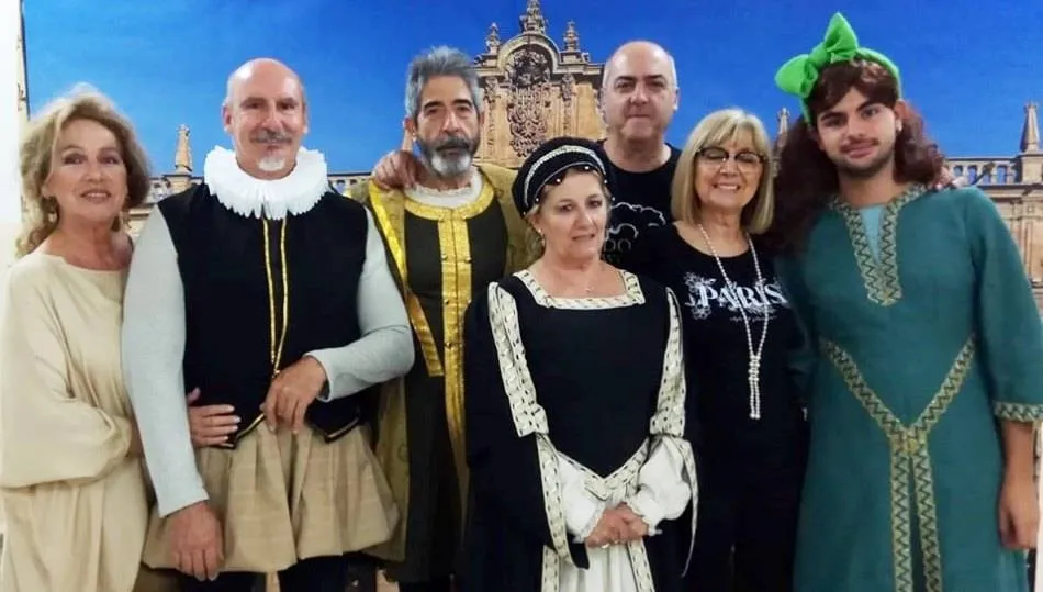 Integrantes de Esfinge Teatro que escenificarán la obra
