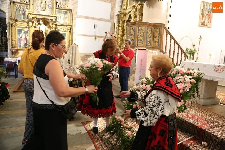Foto 9 - El Campo de Pe&ntilde;aranda muestra su fervor a Nuestra Se&ntilde;ora de la Asunci&oacute;n