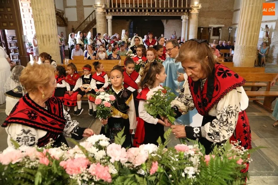 Foto 8 - El Campo de Pe&ntilde;aranda muestra su fervor a Nuestra Se&ntilde;ora de la Asunci&oacute;n