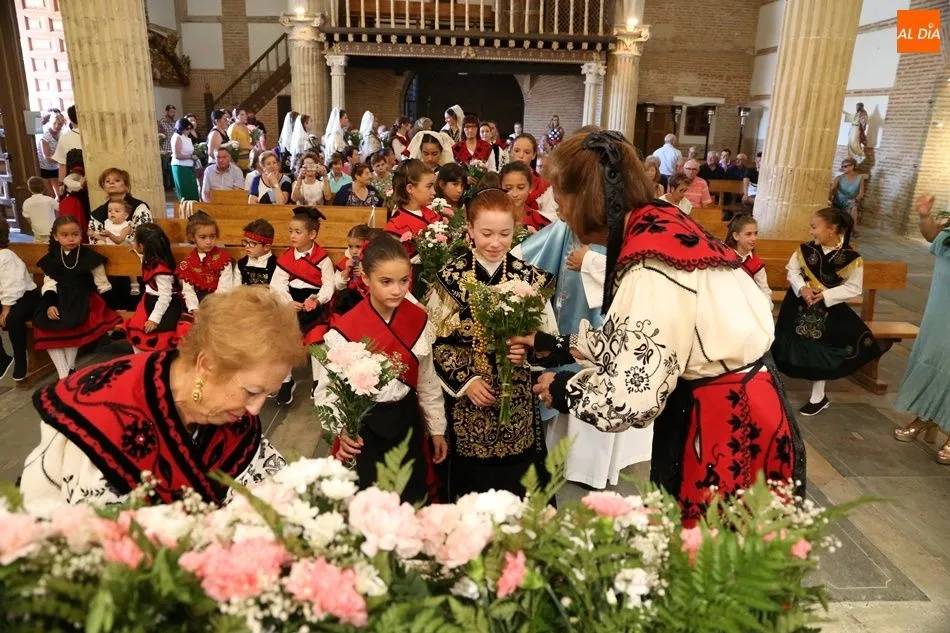 Foto 7 - El Campo de Pe&ntilde;aranda muestra su fervor a Nuestra Se&ntilde;ora de la Asunci&oacute;n