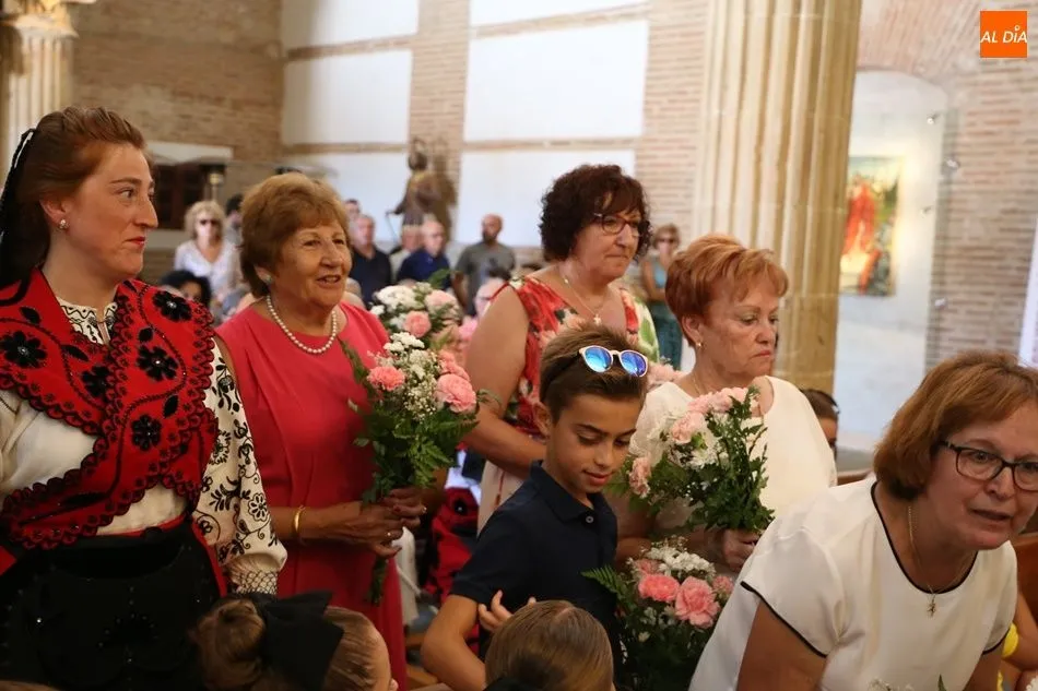 Foto 6 - El Campo de Pe&ntilde;aranda muestra su fervor a Nuestra Se&ntilde;ora de la Asunci&oacute;n