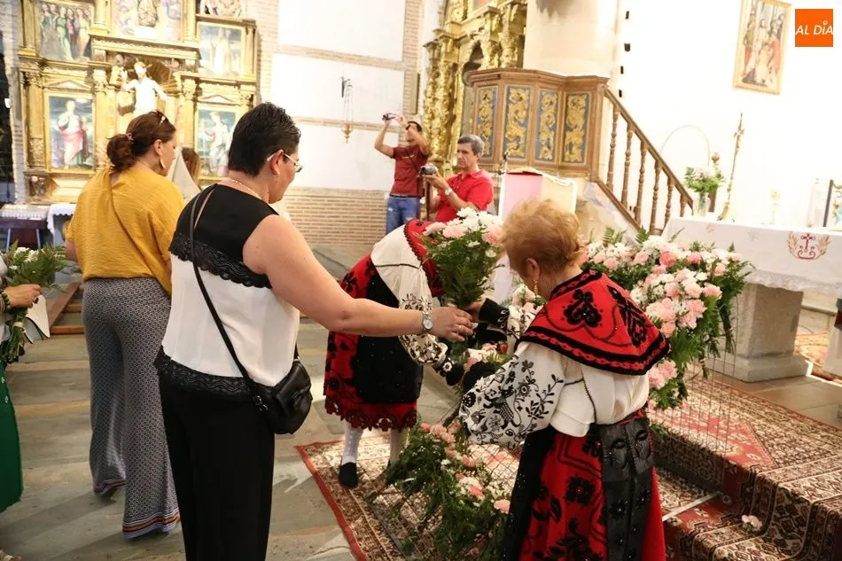 Foto 5 - El Campo de Pe&ntilde;aranda muestra su fervor a Nuestra Se&ntilde;ora de la Asunci&oacute;n