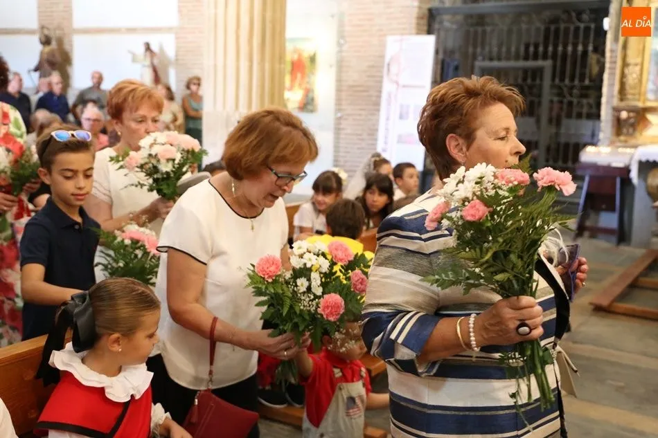 Foto 4 - El Campo de Pe&ntilde;aranda muestra su fervor a Nuestra Se&ntilde;ora de la Asunci&oacute;n