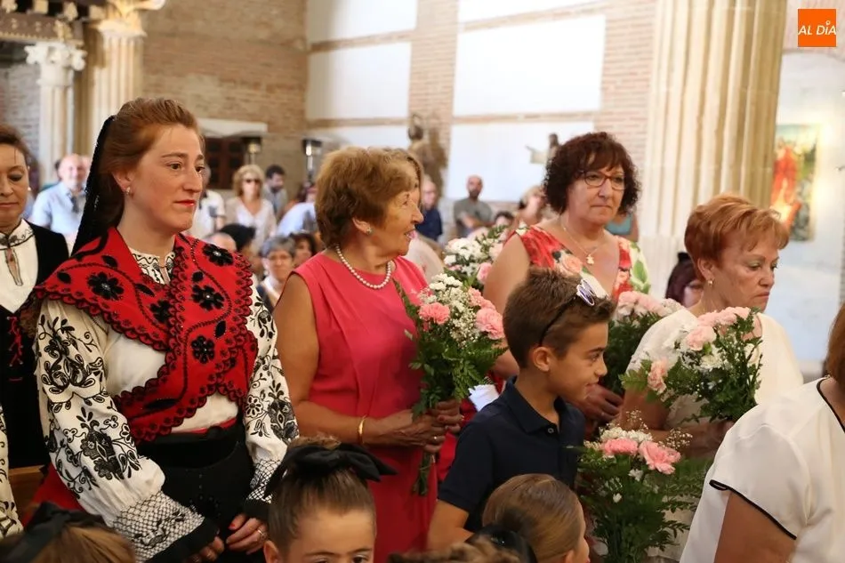 Foto 2 - El Campo de Pe&ntilde;aranda muestra su fervor a Nuestra Se&ntilde;ora de la Asunci&oacute;n