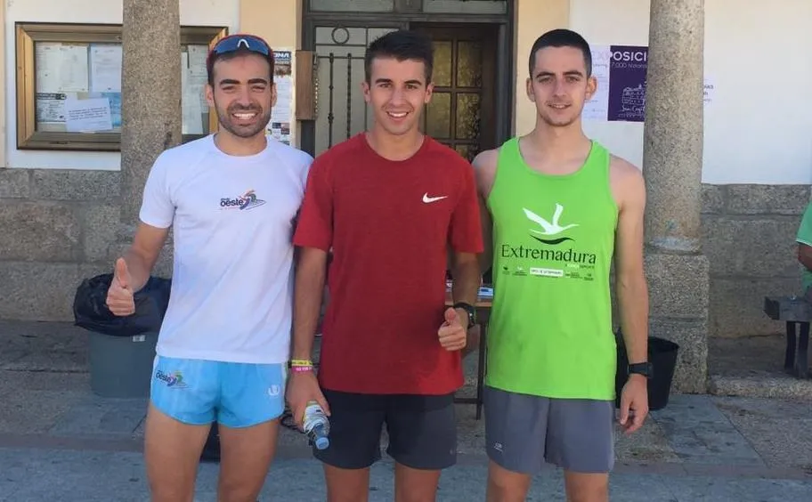 Josu Cuadrado y Noelia Pino se imponen en la Carrera Popular de La Encina  