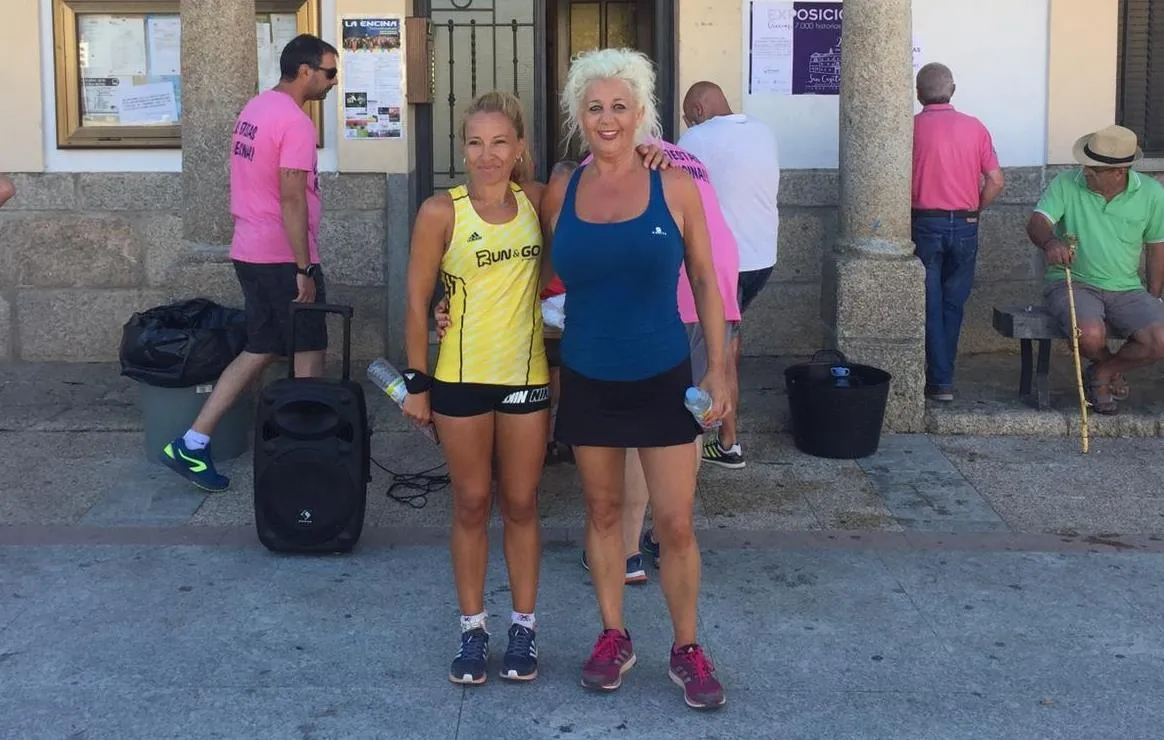 Foto 2 - Josu Cuadrado y Noelia Pino se imponen en la Carrera Popular de La Encina  