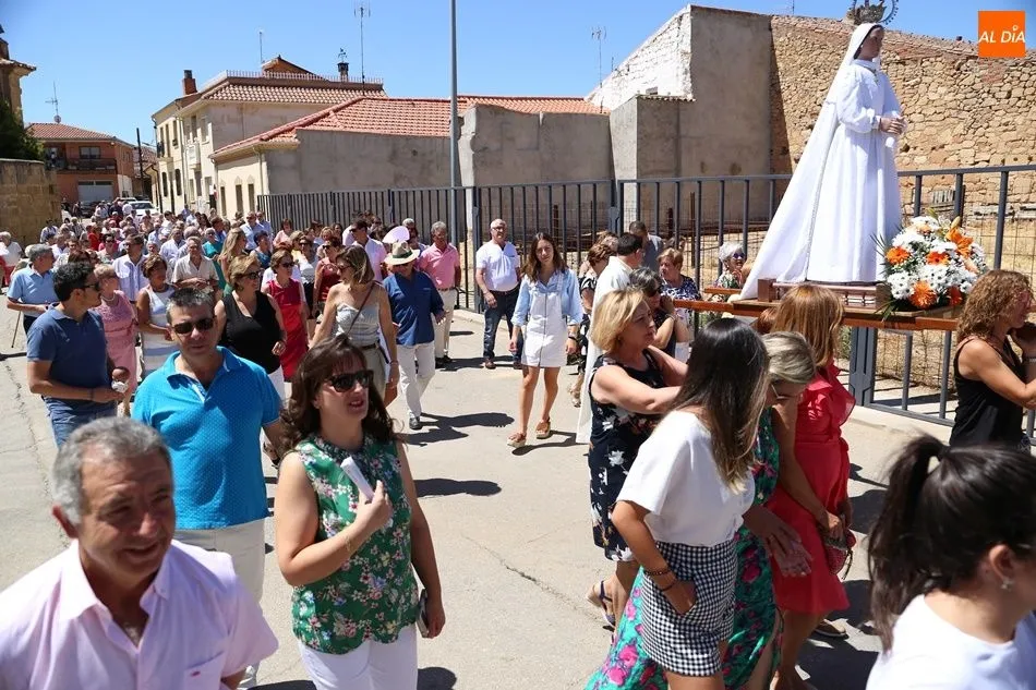 Foto 10 - Sones charros en honor a la Virgen de la Asunci&oacute;n en Aldearrubia