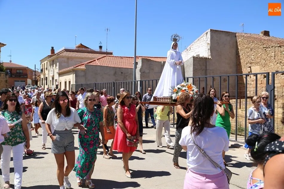 Foto 7 - Sones charros en honor a la Virgen de la Asunci&oacute;n en Aldearrubia