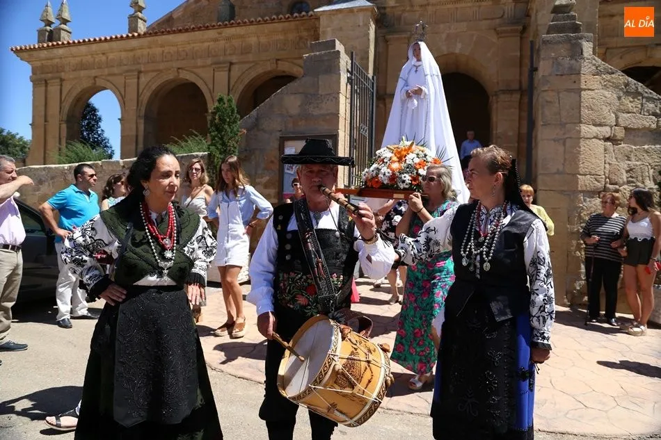 Foto 3 - Sones charros en honor a la Virgen de la Asunci&oacute;n en Aldearrubia