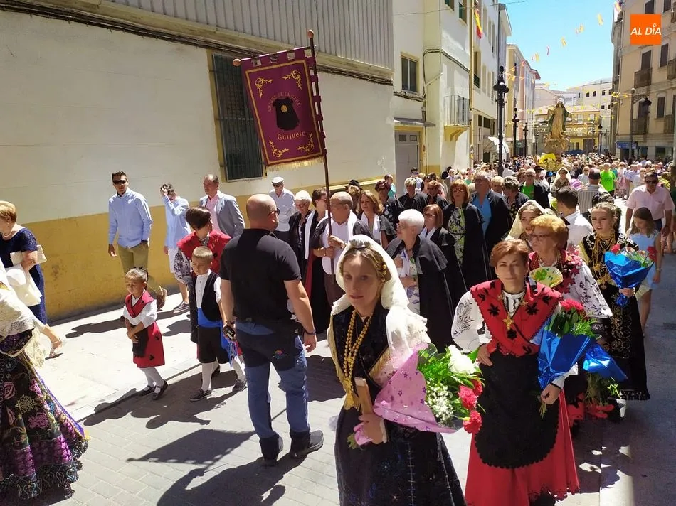 Foto 10 - Guijuelo rinde honores a la Virgen de la Asunci&oacute;n