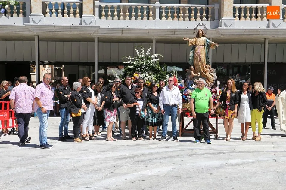 Foto 7 - Guijuelo rinde honores a la Virgen de la Asunci&oacute;n