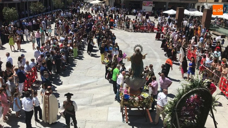 Foto 6 - Guijuelo rinde honores a la Virgen de la Asunci&oacute;n
