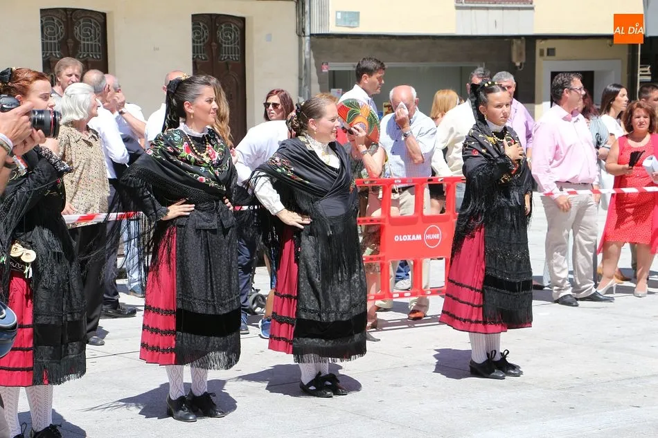 Foto 5 - Guijuelo rinde honores a la Virgen de la Asunci&oacute;n