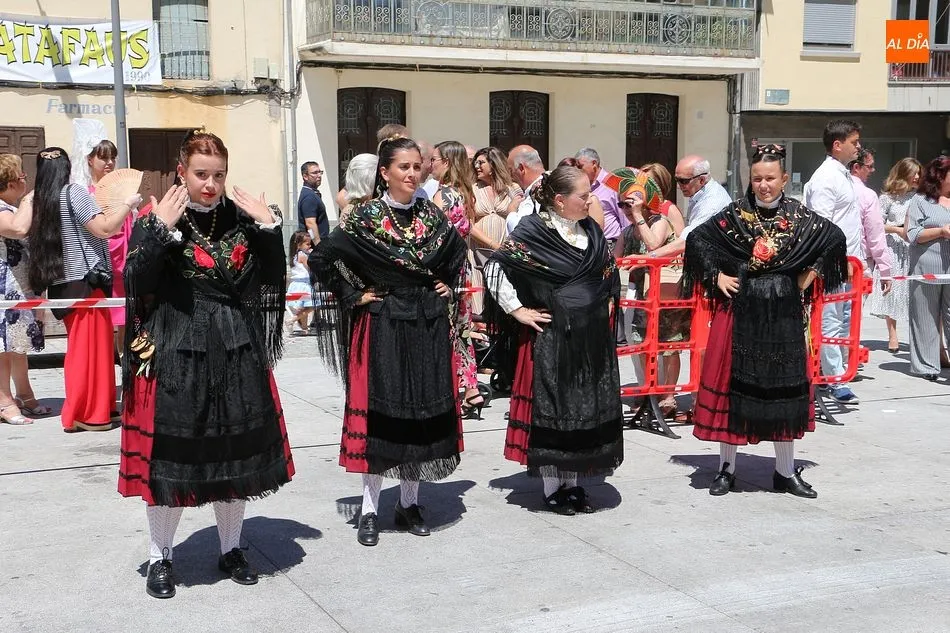 Foto 4 - Guijuelo rinde honores a la Virgen de la Asunci&oacute;n