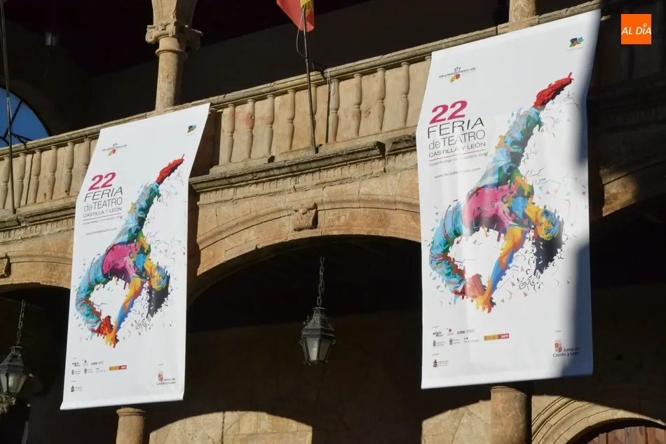 Foto 5 - La Plaza Mayor da la bienvenida a la Feria de Teatro 2019  