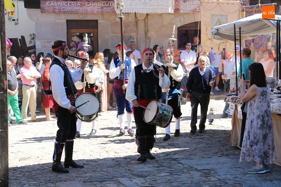 Foto 5 - La Alberca celebra su multitudinario Diagosto
