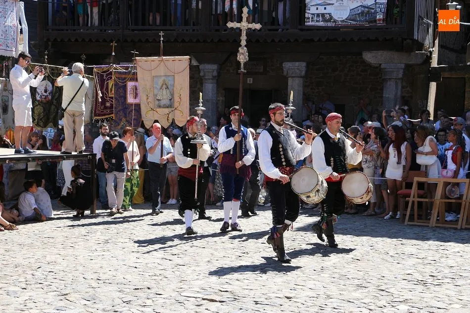Foto 4 - La Alberca celebra su multitudinario Diagosto