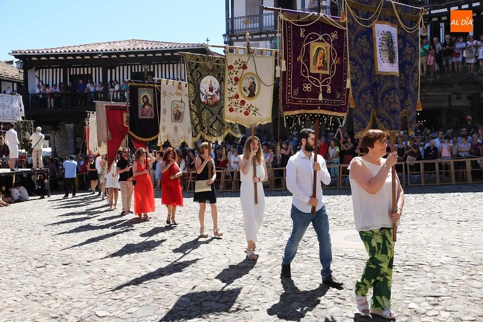 Foto 3 - La Alberca celebra su multitudinario Diagosto